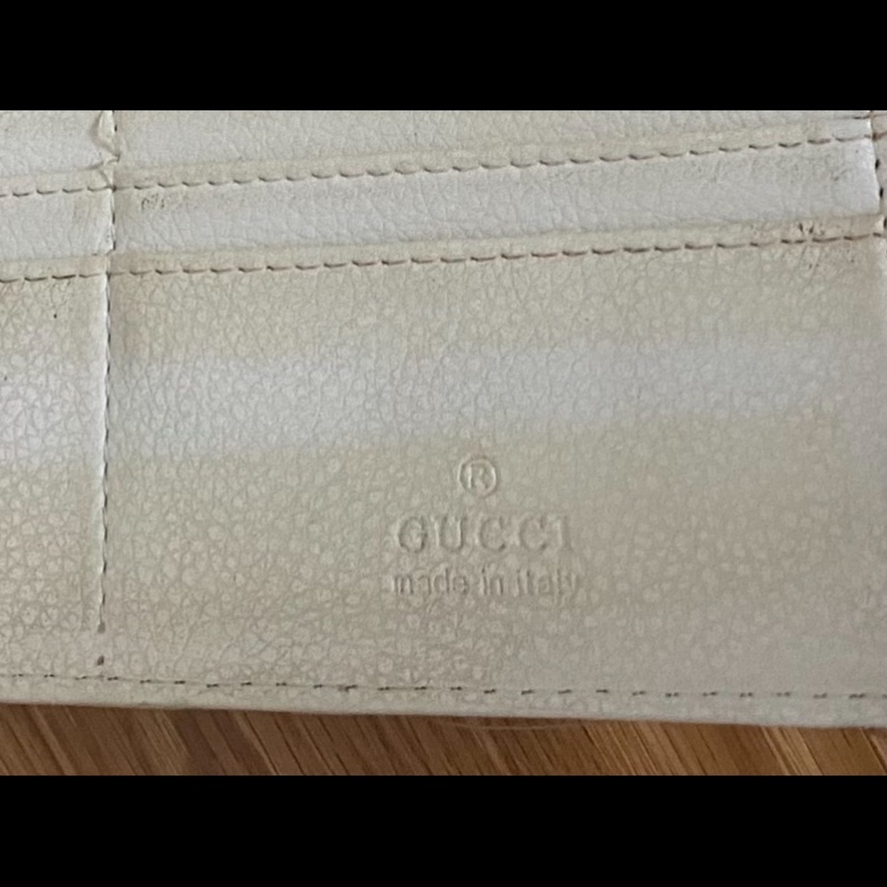 Vintage Gucci Wallet - Picture 6 of 6